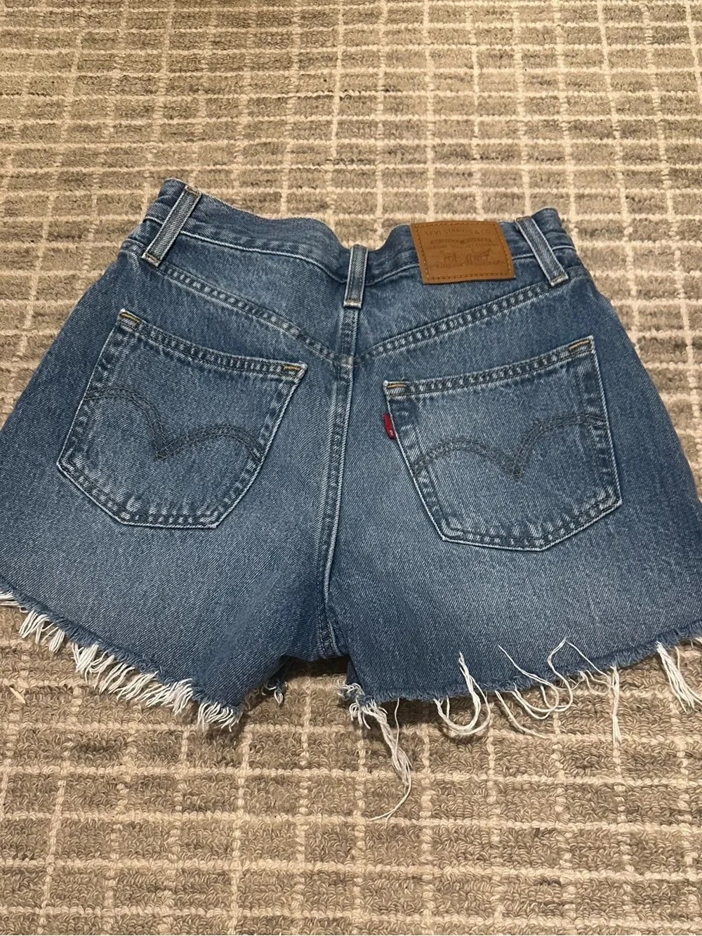 Levi's High Baggy Shorts